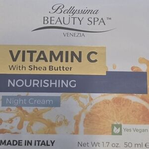 Bellyssima Beauty Spa Vitamin C Night Cream